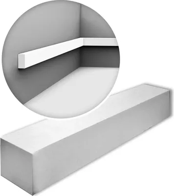 Immagine prodotto di Orac Decor SX194-box Battiscopa AXXENT 1 box SET di 60 battiscopa 120 m