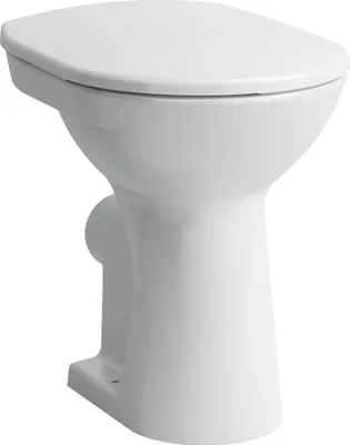 Produktbild von LAUFEN H825955A000001 Stand-T-WC PRO 470x360x450