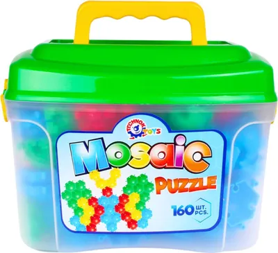 Obrázok produktu pre Náučné puzzle - Mozaika v kocke - 160 dielikov TEH3626