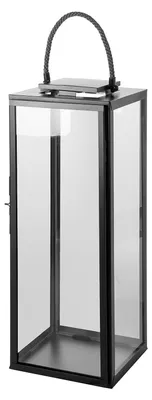 Produktbild von Fink Laterne Sevilla Pulverbeschichtet Schwarz (78cm)