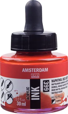 Produktbild von Amsterdam 17203990, Rot, 30 ml, 1 Stück(e), Naphthol Red