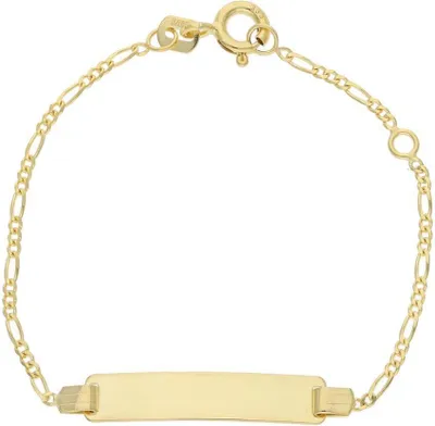 Produktbild von JuwelmaLux Gravur Armband 333 Gold, Länge 14 cm, JL48-03-0001