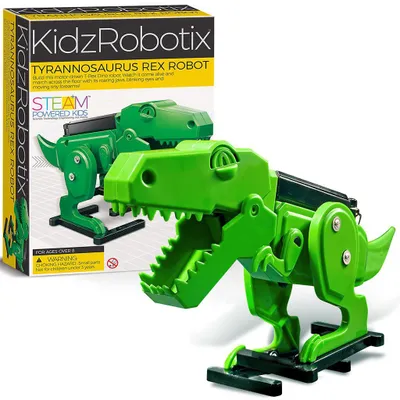 Image de robot Tyrannosaurus Rex 4M