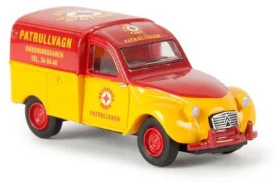 Produktbild von Brekina Citroen 2 CV Patrullvagn (S) 14184