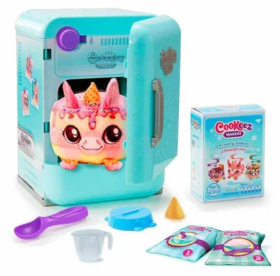 Immagine prodotto di Moose Cookeez Makery Pluszowa Maskotka Interaktywna do Przytulania