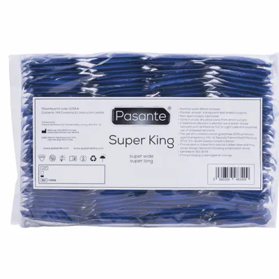 Obrázok produktu pre Kondómy Pasante Super King Size - 144 kusov
