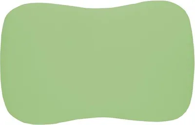 Produktbild von Bezug Swissflex SF10 Nackenstützkissen : Farbe - Lindgrün