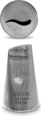 Immagine prodotto di Bocca a rosetta Städter 14 mm curva - #116