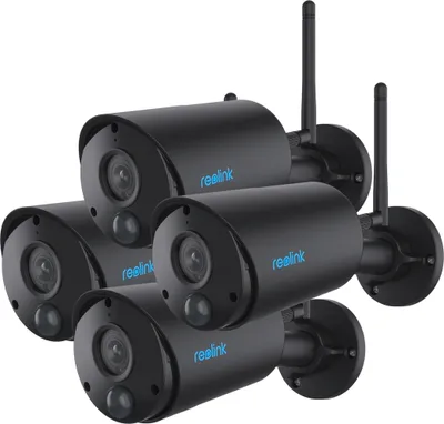 Image de Reolink Argus Series B320-B Battery-WiFi 4er Set (4x 40-57-9869)