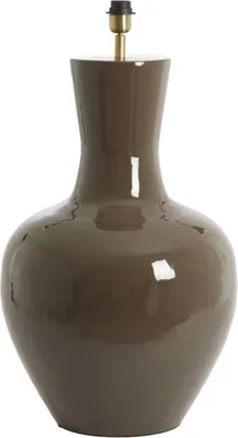 Immagine prodotto di Lampada da tavolo - marrone - Nana - metallo - Ø 46cm - E27 - 8316483 - Light & Living