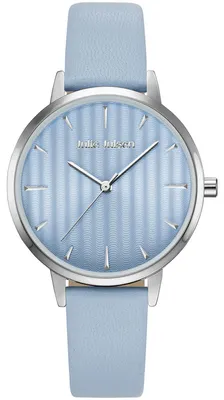 Produktbild von Julie Julsen JJW2493SL-4 Uhr Damenuhr Lederarmband blau