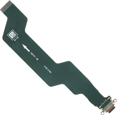 Produktbild von Ladebuchse für Oneplus 9 - Ladeanschluss Flex Kabel Leitung Schwarz