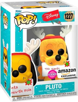 Immagine prodotto di Figurka Funko Pop! Disney Holiday: Ekskluzywny Pluto - Winylowa Kolekcja