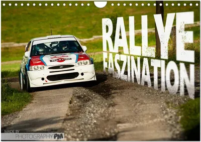Produktbild von Rallye Faszination 2026 (Wandkalender 2026 DIN A4 quer), CALVENDO Monatskalender