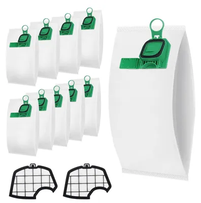 Staubsaugerbeutel-Set für Kobold VK140/150, 10+2 Filter