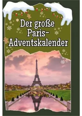 Obrázok produktu pre Veľký parížsky adventný kalendár