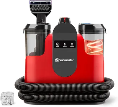 Obrázok produktu pre Vacmaster STMEUC01H 1150 W – parný vysávač s ohrevom, čistič kobercov a čalúnenia, zariadenie na čistenie kobercov, čalúnenia a odstraňovanie škvŕn z auta, čistič pohoviek, 17 kPa