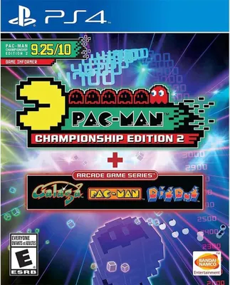 Produktbild von BANDAI NAMCO Entertainment PAC-MAN Championship Edition 2, PlayStation 4, E (Jeder)