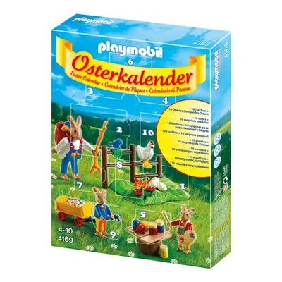 Produktbild von PLAYMOBIL 4169 - Osterkalender