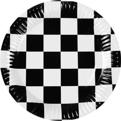 Productafbeelding van Boland Papieren borden, 23 cm, 10 stuks.