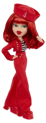 Produktbild von Bratz Clueless Amber – Film-Modepuppe zum Sammeln mit Echter Mode und Accessoires