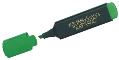 Image de Faber-Castell 154863 Surligneur TL 48 REFILL - rechargeable, vert