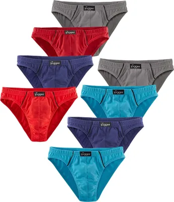 Produktbild von LE JOGGER Slip Minislip 8 -teilig bunt Größe 8