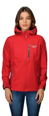 Obrázek produktu pro Geographical Norway Dámská softshellová bunda TACER Červená velikost M (WY9183F/GN-RED)