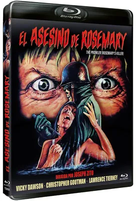 Produktbild von El Asesino de Rosemary [Blu-ray] (1981) The Prowler