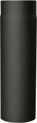 Zdjęcie produktu dla rura dymowa z otworem 150mm/ 250 t.1,5mm BLACK