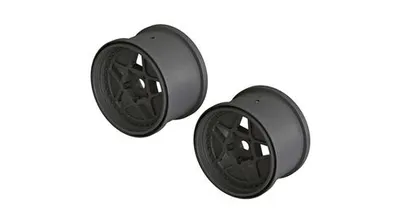 Produktbild von Arrma AR510113 Mt 3,8 Whl Blk Otcst