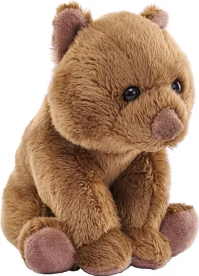 Immagine prodotto di Peluche vombato tascabile ECO - 13 cm
