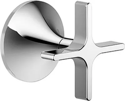 Produktbild von Dornbracht Unterputzventil  rechts schließend VAIA 1/2' platin 36607809-08, 36607809-08