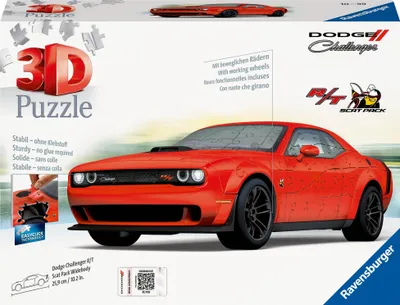 Produktbild von Dodge Challenger R/T Scat Pack Widebody Ravensburger 11284