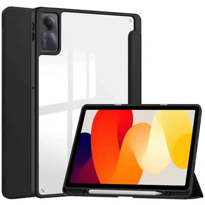 Immagine prodotto di Custodia rigida a tre ante imoshion per Xiaomi Redmi Pad SE - Nero