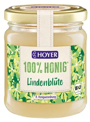 Produktbild von Honig - Lindenblüte 250g 2er Pack