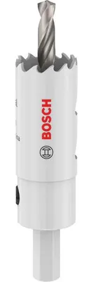 Image de Scie cloche Bosch avec support enfichable Multi Material, 22 x 40 mm