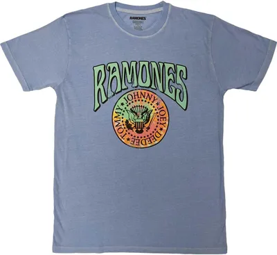 Produktbild von Ramones - "Psych" T-Shirt für Herren/Damen Uni RO5781 (XL) (Hellblau)