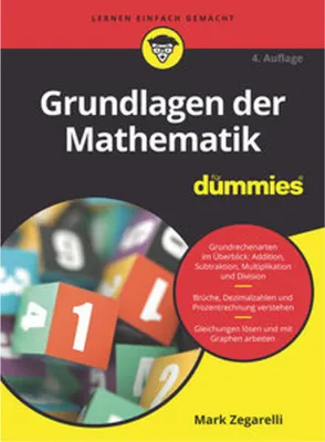 Immagine prodotto di Grundlagen der Mathematik für Dummies