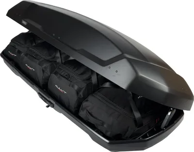 Immagine prodotto di Borse per box da tetto THULE FORCE 3 L 4pezzi KJUST