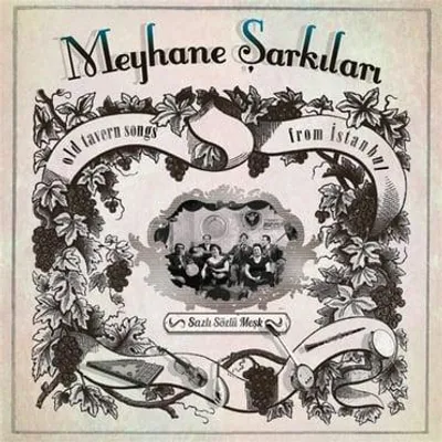 Produktbild von Şarkıları - Meyhane - Schallplatte