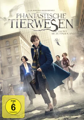 Produktbild von Phantastische Tierwesen und wo sie zu finden sind DVD