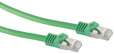 Immagine prodotto di Cavo patch RJ45 con cavo CAT 7 grezzo PIMF verde 20 m