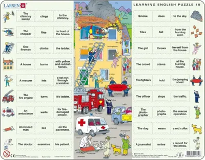 Image de Puzzle MAXI - leçon d'anglais 10 pièces /64 pièces