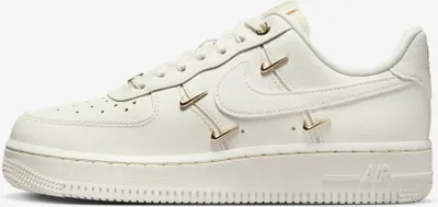 Obrázek produktu pro Nike Air Force 1 '07 LX CN Sail Gold Mini Swooshes - EU: 42