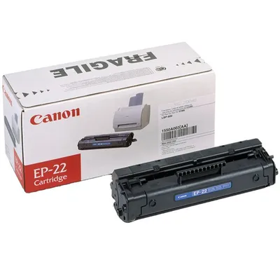Image de Canon EP-22 Cartouche de toner 1 pièce(s) Original Noir