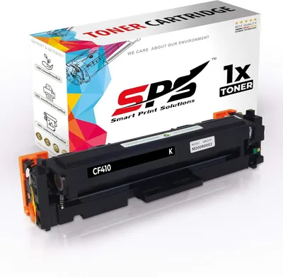 Produktbild von CF410A/410A Toner Kompatibel für HP Color Laserjet Pro MFP M477FDW | 1x Schwarz