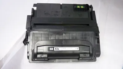 Produktbild von Original HP Q5942A / 42A Toner schwarz bulk