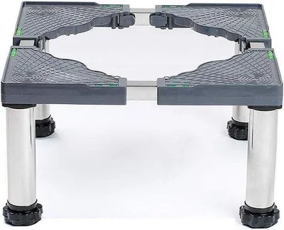 Produktbild von Famanu Was- und Kühlschrankverhoger - Höhenverstellbar 24-27 cm, rostfrei
