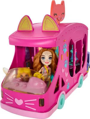 Zdjęcie produktu dla Enchantimals Glam Party HPB34, Lalka modowa, Damski, 4 lat(a), Chłopak, dziewczyna, 220 mm, 1,15 kg